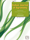 Italian Journal of Agronomy杂志封面